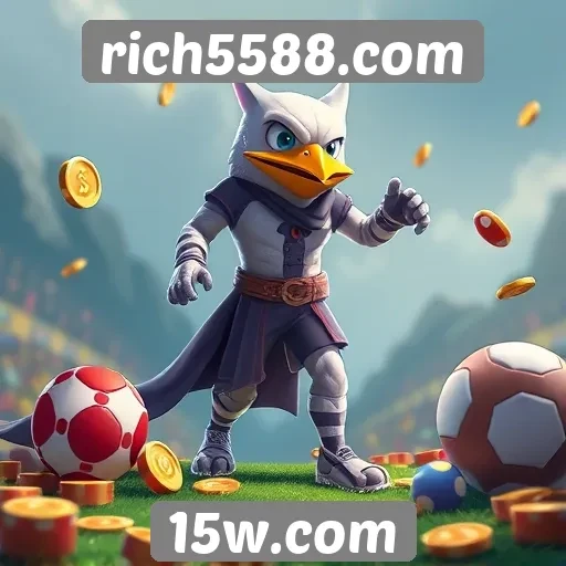 Comparação entre jogos disponíveis no rich5588.com