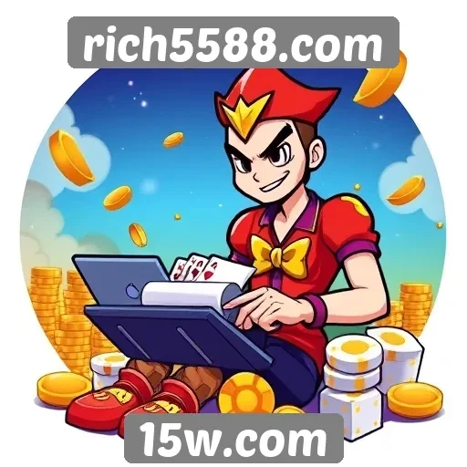 Como rich5588.com se destaca no mercado de jogos online