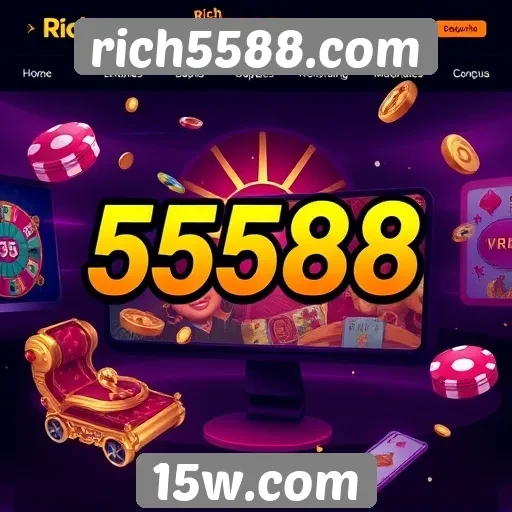 Plataforma rich5588.com ganha popularidade entre jogadores