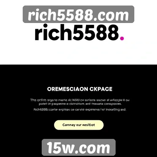 Análise da experiência do usuário no rich5588.com